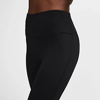 Nike Women's One Dri-FIT Seamless Front High-Waisted Leggings