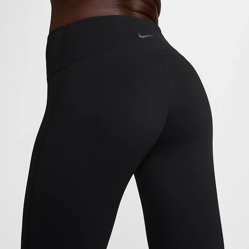 Nike Women's One Dri-FIT Seamless Front High-Waisted Leggings