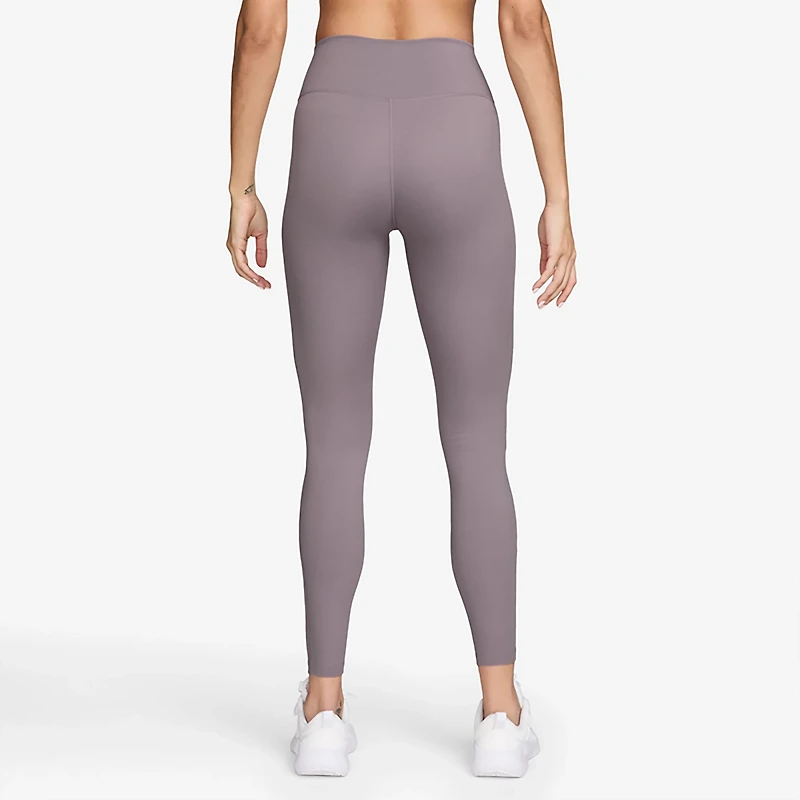 Nike Women's One Dri-FIT Seamless Front High-Waisted Leggings