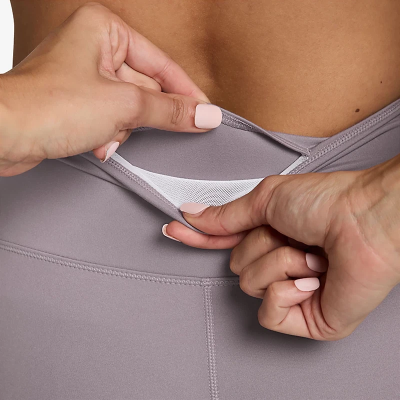 Nike Women's One Dri-FIT Seamless Front High-Waisted Leggings