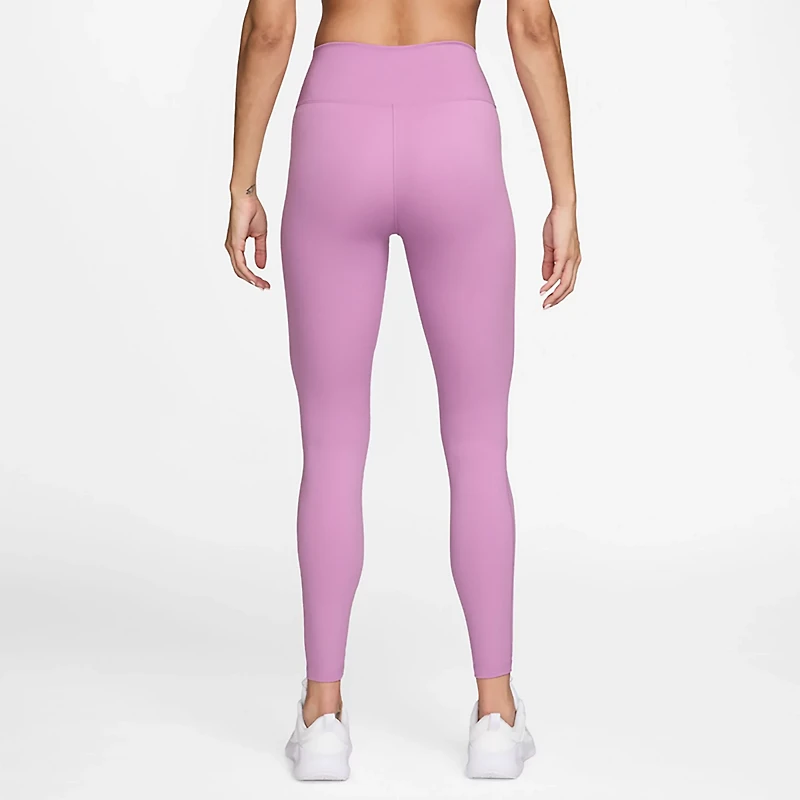 Nike Women's One Dri-FIT Seamless Front High-Waisted Leggings