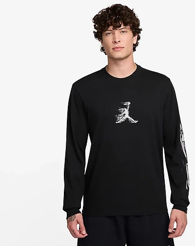 Jordan Men's Dri-FIT Sport Long Sleeve Graphic T-shirt