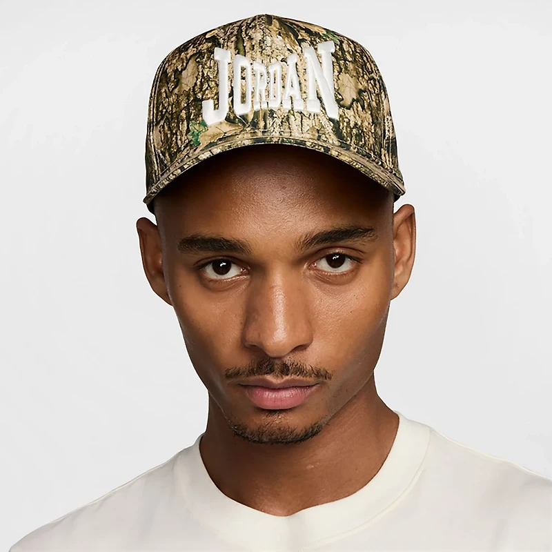 Jordan Men's Rise Structured Curved-Bill Realtree Cap