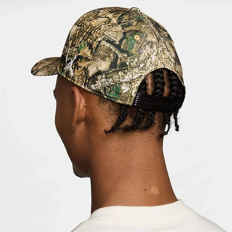 Jordan Men's Rise Structured Curved-Bill Realtree Cap