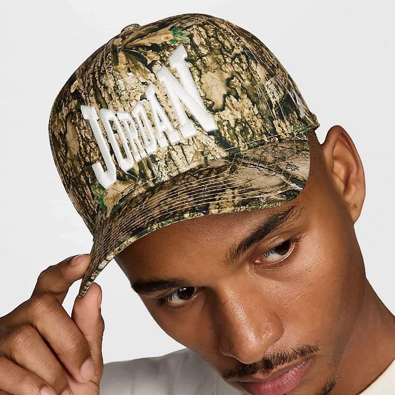 Jordan Men's Rise Structured Curved-Bill Realtree Cap