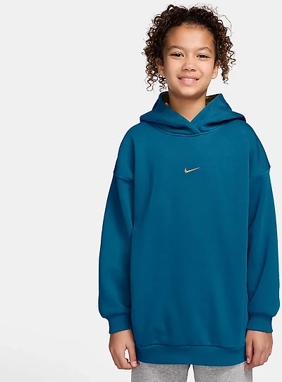 Nike Girls' Sportswear Club Fleece Hoodie