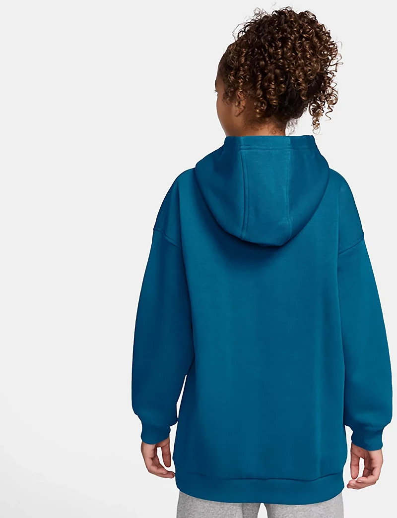 Nike Girls' Sportswear Club Fleece Hoodie