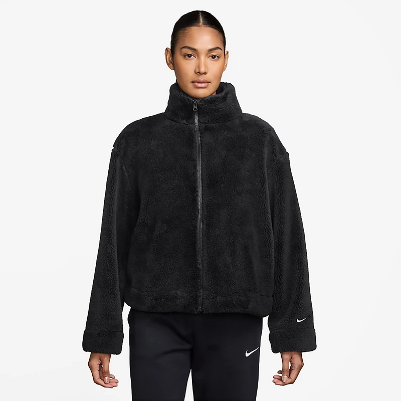 Nike Women's Sportswear Essential High-Pile Fleece Jacket