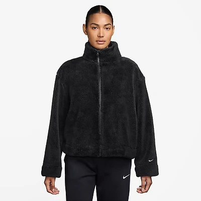 Nike Women's Sportswear Essential High-Pile Fleece Jacket