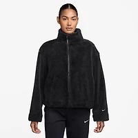 Nike Women's Sportswear Essential High-Pile Fleece Jacket