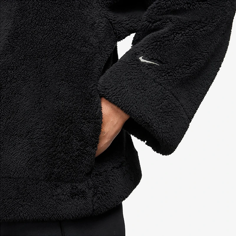 Nike Women's Sportswear Essential High-Pile Fleece Jacket