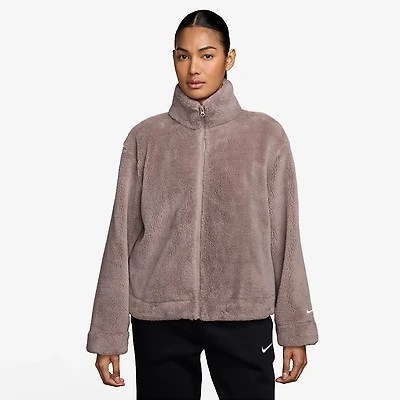Nike Women's Sportswear Essential High-Pile Fleece Jacket