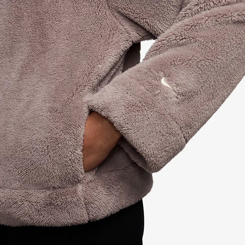 Nike Women's Sportswear Essential High-Pile Fleece Jacket