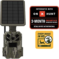 Moultrie Edge Single with Solar Cellular MP Trail Camera