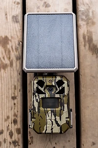 Moultrie Edge Single with Solar Cellular MP Trail Camera