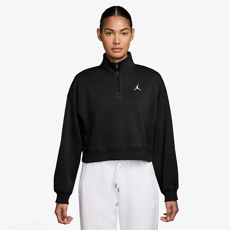 Jordan Women's Brooklyn Fleece 1/4-Zip Pullover