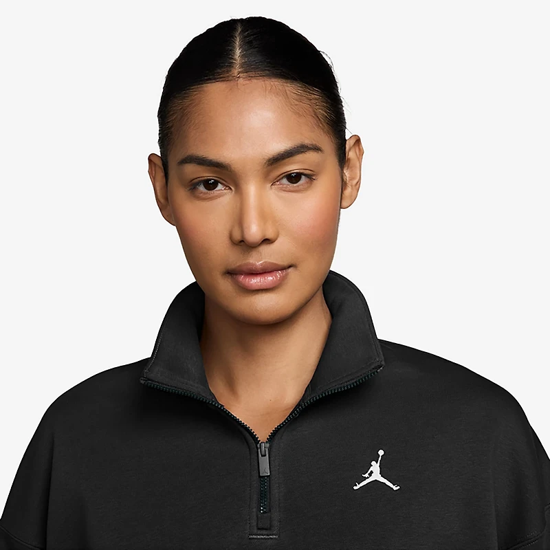 Jordan Women's Brooklyn Fleece 1/4-Zip Pullover