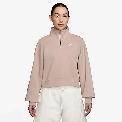 Jordan Women's Brooklyn Fleece 1/4-Zip Pullover