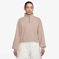Jordan Women's Brooklyn Fleece 1/4-Zip Pullover