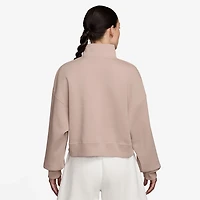 Jordan Women's Brooklyn Fleece 1/4-Zip Pullover