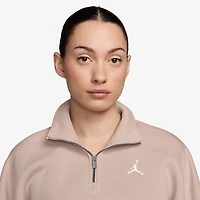 Jordan Women's Brooklyn Fleece 1/4-Zip Pullover