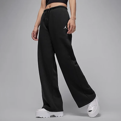 Jordan Women's Brooklyn Fleece Open-Hem Pants