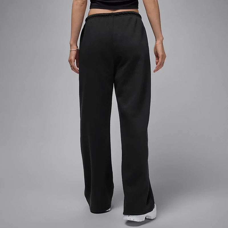 Jordan Women's Brooklyn Fleece Open-Hem Pants