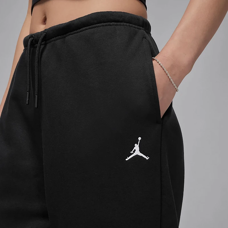 Jordan Women's Brooklyn Fleece Open-Hem Pants