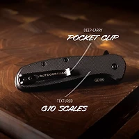 Razor VX2 Folding Knife