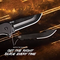 Razor VX2 Folding Knife