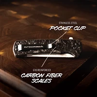 Outdoor Edge VX5 Carbon Fiber Knife