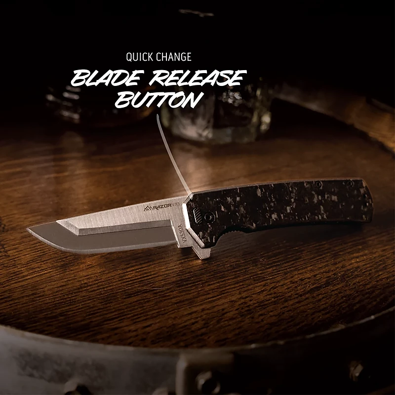 Outdoor Edge VX5 Carbon Fiber Knife