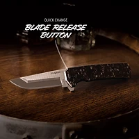 Outdoor Edge VX5 Carbon Fiber Knife