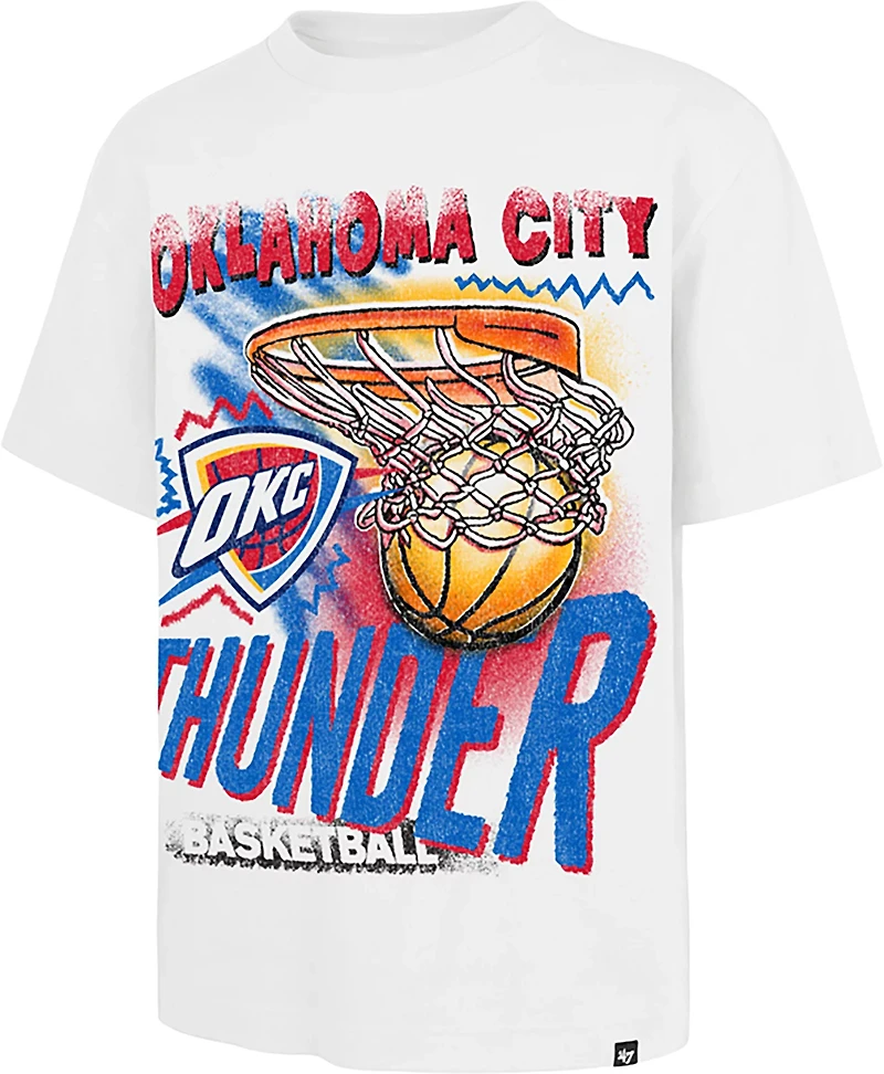 47B Men's Okc Thunder Jimbo Foundation Short Sleeve T-shirt