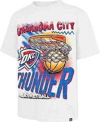 47B Men's Okc Thunder Jimbo Foundation Short Sleeve T-shirt