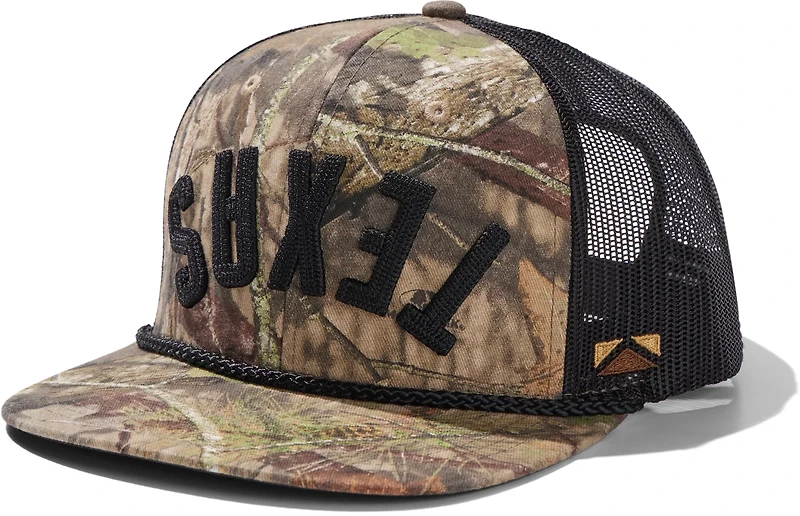 Paramount Apparel Men's Upside Down Texas Cap