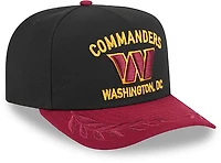New Era Adults' Washington Commanders 2025 Draft 9FIFTY A-Frame Snapback Cap