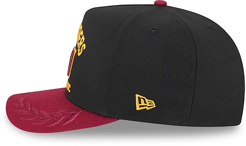 New Era Adults' Washington Commanders 2025 Draft 9FIFTY A-Frame Snapback Cap
