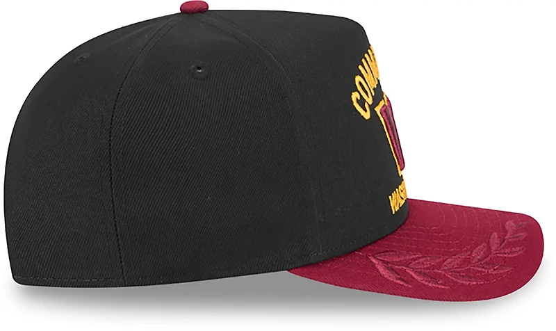 New Era Adults' Washington Commanders 2025 Draft 9FIFTY A-Frame Snapback Cap