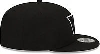 New Era Adults' Washington Commanders Black and White 9FIFTY Snapback Cap