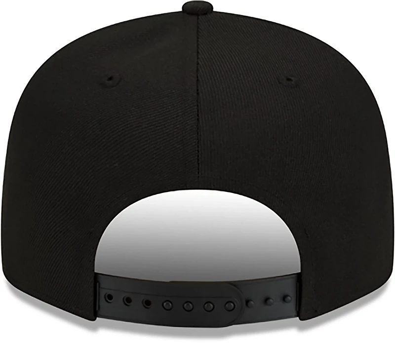 New Era Adults' Washington Commanders Black and White 9FIFTY Snapback Cap