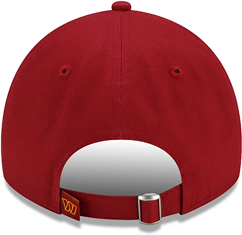 New Era Women's Washington Commanders Core Classic Gray 9TWENTY Adjustable Cap