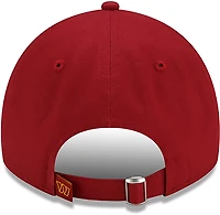 New Era Women's Washington Commanders Core Classic Gray 9TWENTY Adjustable Cap