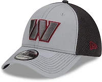 New Era Men's Washington Commanders Grayed Out Neo 39THIRTY Cap