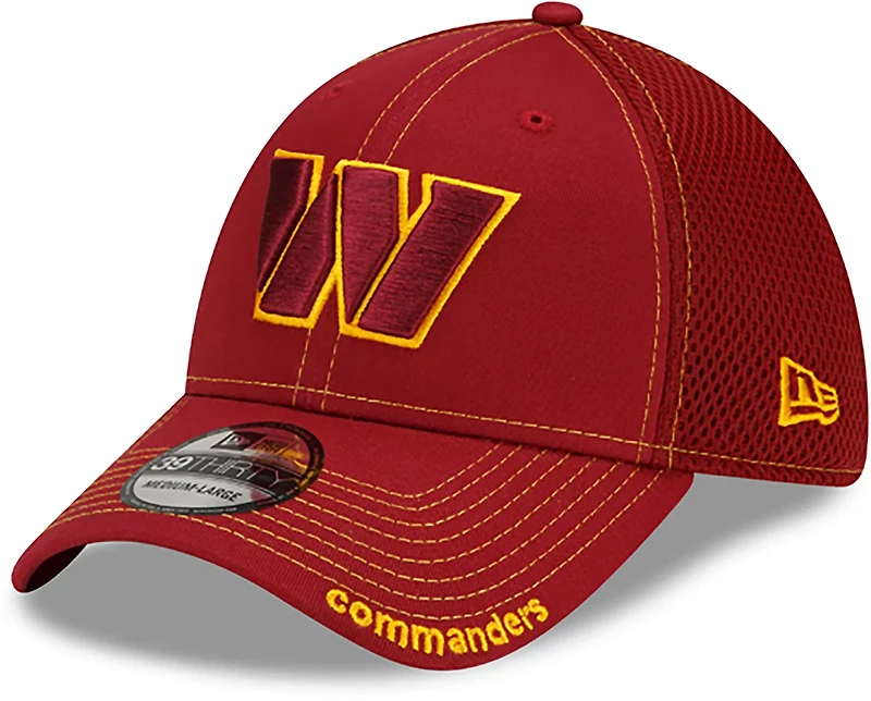 New Era Adults' Washington Commanders NEO 39THIRTY Stretch Fit Cap