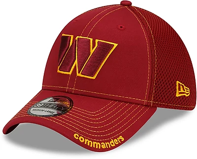 New Era Adults' Washington Commanders NEO 39THIRTY Stretch Fit Cap