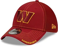 New Era Adults' Washington Commanders NEO 39THIRTY Stretch Fit Cap