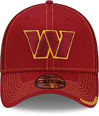 New Era Adults' Washington Commanders NEO 39THIRTY Stretch Fit Cap