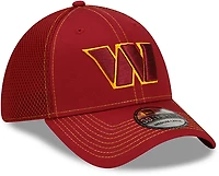 New Era Adults' Washington Commanders NEO 39THIRTY Stretch Fit Cap