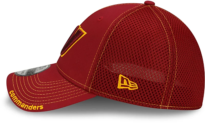 New Era Adults' Washington Commanders NEO 39THIRTY Stretch Fit Cap
